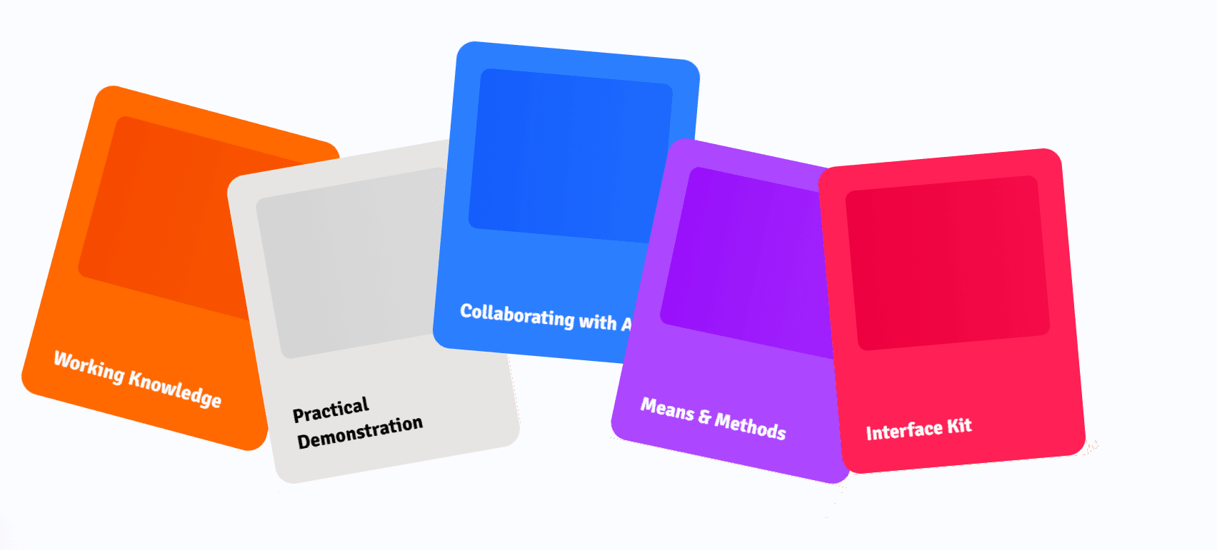 Interactive Card Layout